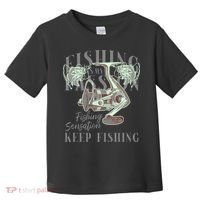Fishing Is My Passion Toddler T-Shirt thumb 0