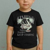 Fishing Is My Passion Toddler T-Shirt thumb 2