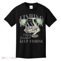Fishing Is My Passion Kids T-Shirt thumb 0