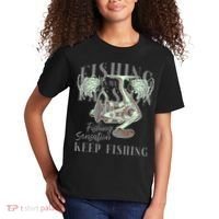 Fishing Is My Passion Kids T-Shirt thumb 2