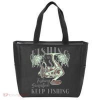 Fishing Is My Passion Tote Bag thumb 0