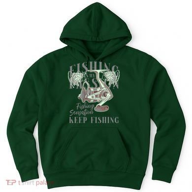 Fishing Is My Passion Hoodie