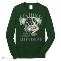Fishing Is My Passion Long Sleeve Shirt thumb 0