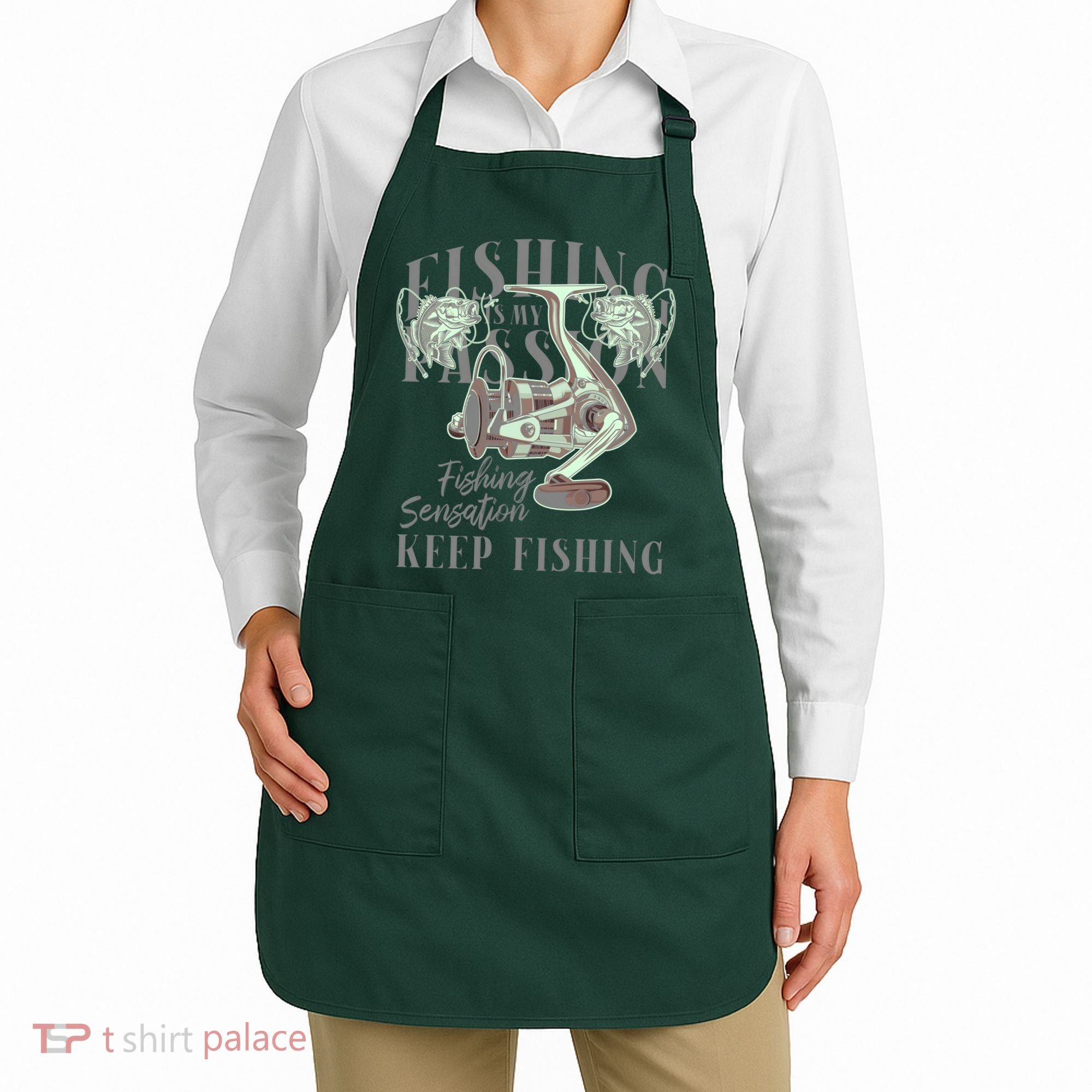 Fishing Is My Passion Apron