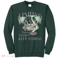 Fishing Is My Passion Sweatshirt thumb 0