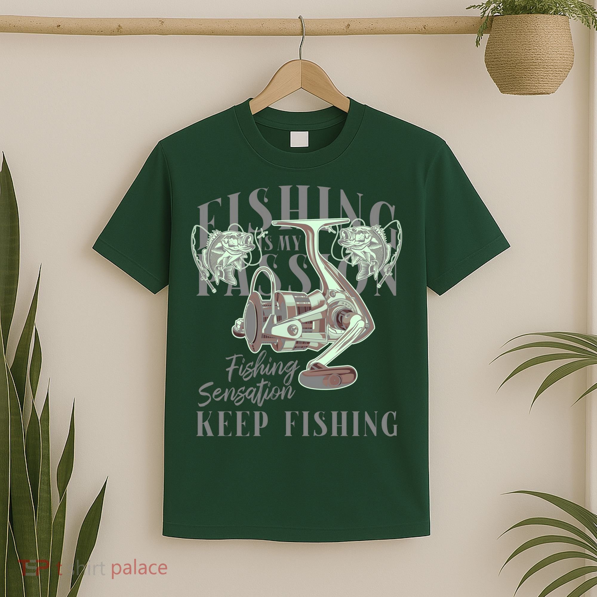 Fishing Is My Passion T-Shirt