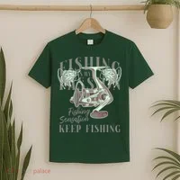 Fishing Is My Passion T-Shirt thumb 2
