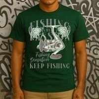 Fishing Is My Passion T-Shirt thumb 3