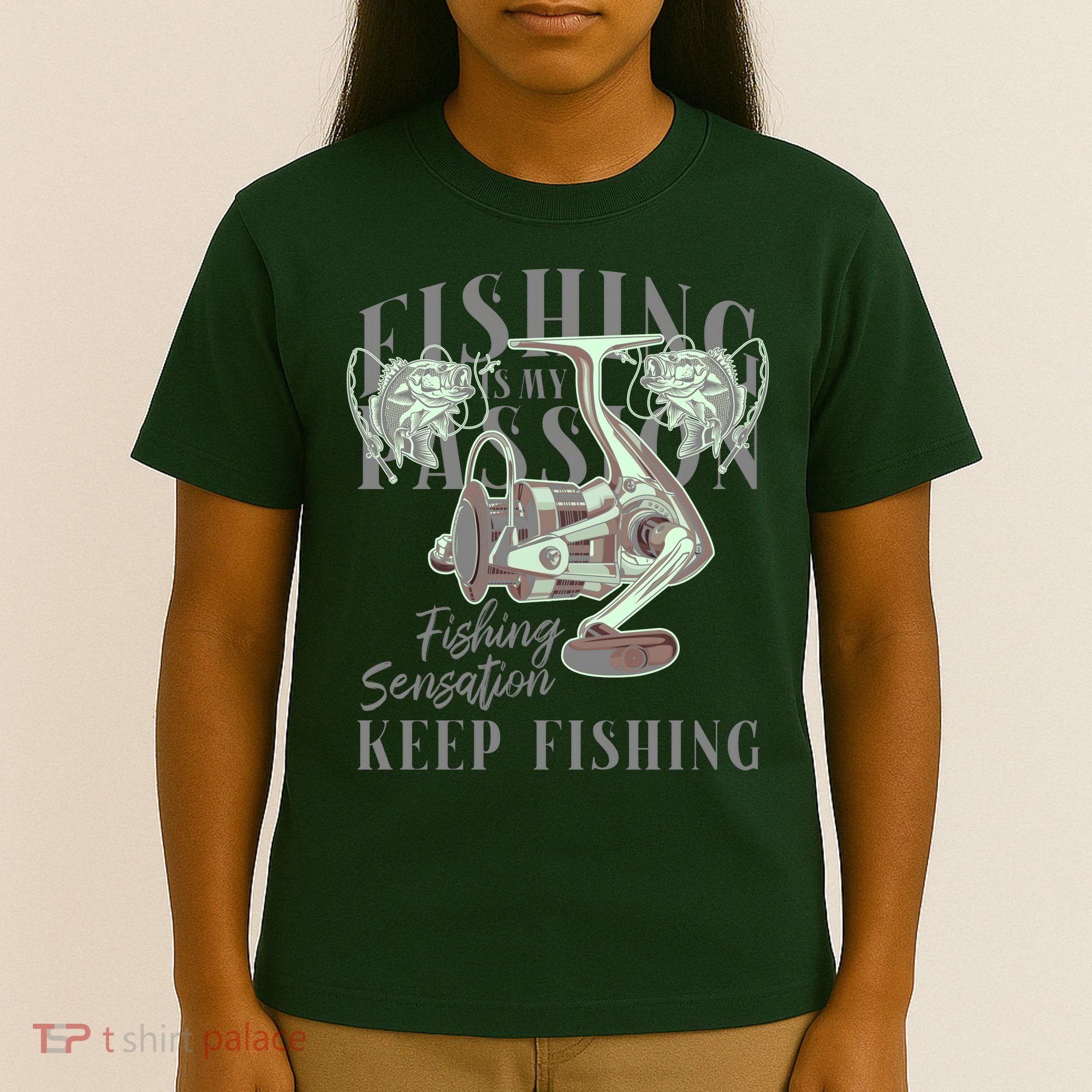 Fishing Is My Passion T-Shirt