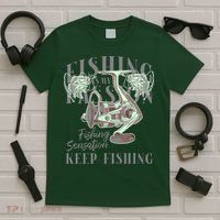Fishing Is My Passion T-Shirt thumb 5