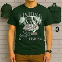 Fishing Is My Passion T-Shirt thumb 6