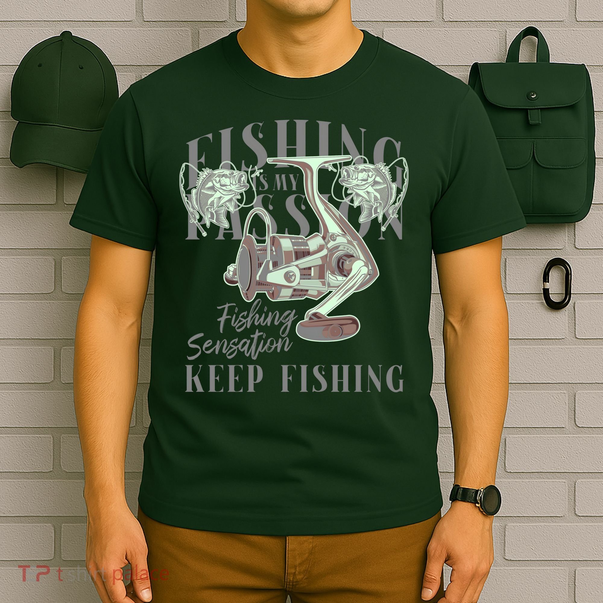 Fishing Is My Passion T-Shirt