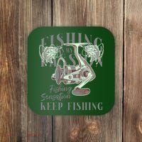 Fishing Is My Passion Coaster thumb 0