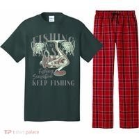 Fishing Is My Passion Pajama Set thumb 0