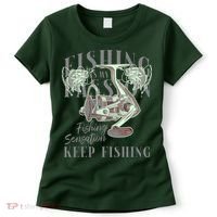 Fishing Is My Passion Women's T-Shirt thumb 0