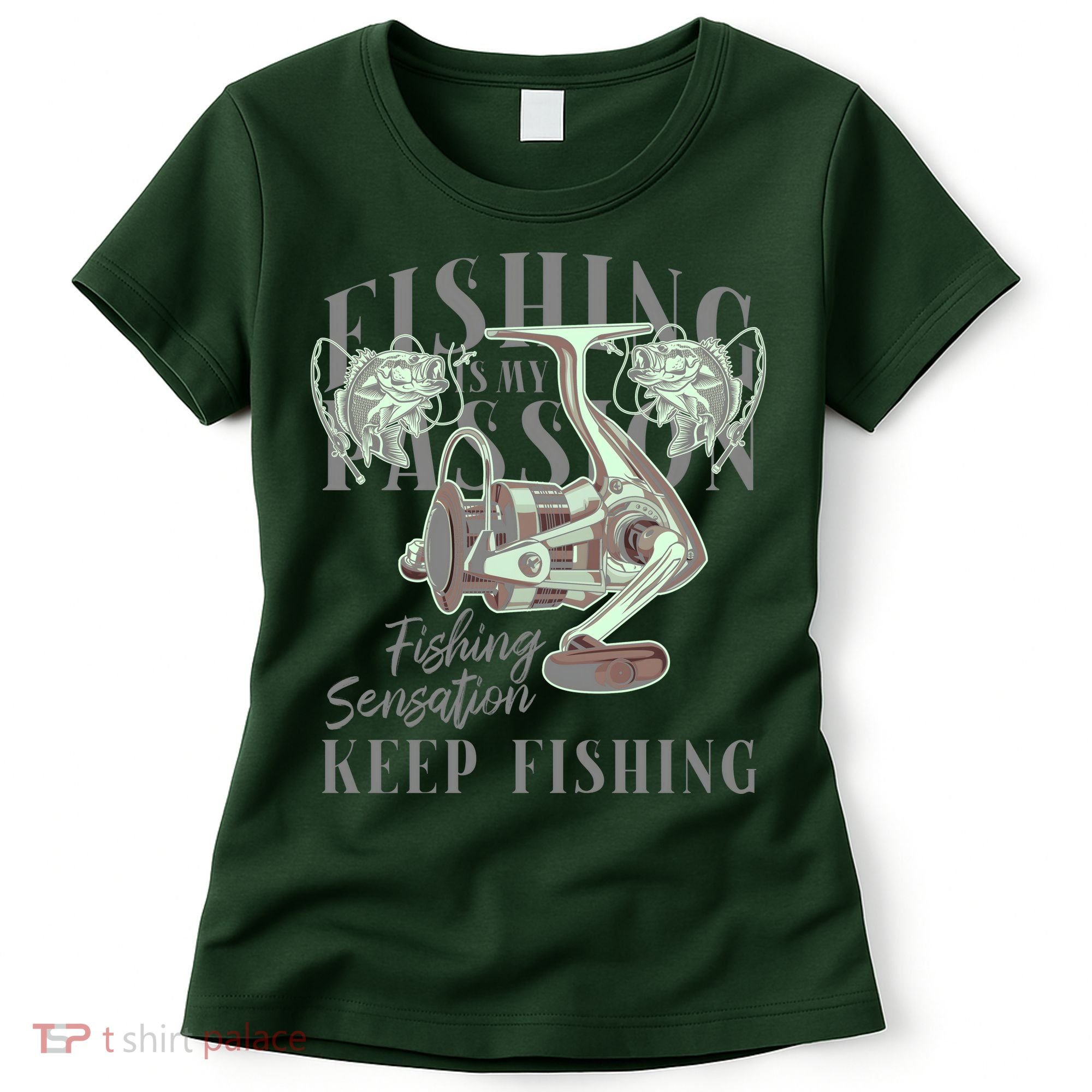 Fishing Is My Passion Women's T-Shirt