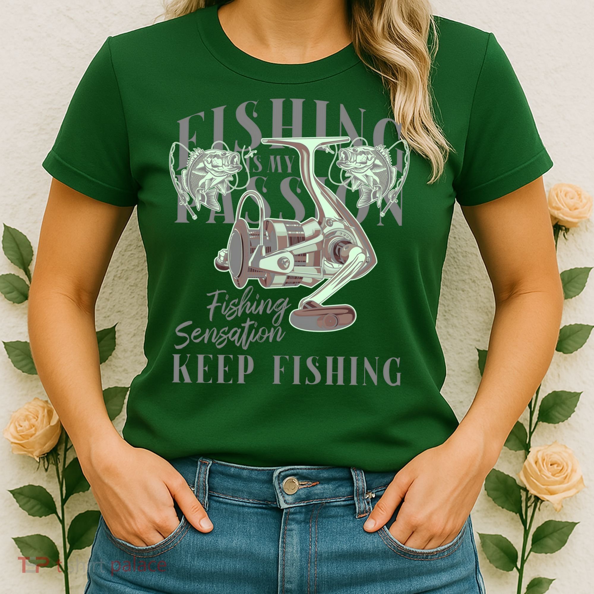 Fishing Is My Passion Women's T-Shirt