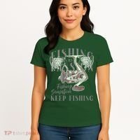 Fishing Is My Passion Women's T-Shirt thumb 4