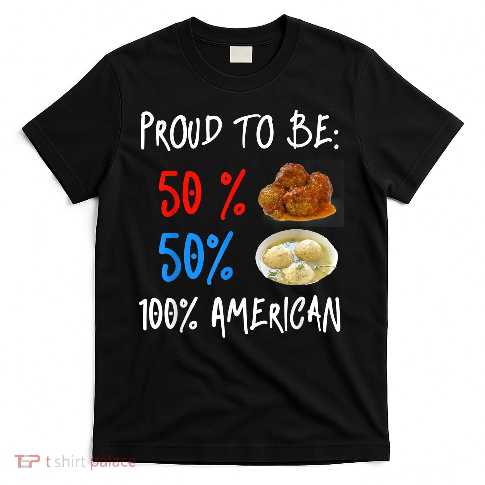 Funny Italian Meat Matzoh Ball Jewish Food Lover T-Shirt