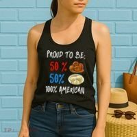 Funny Italian Meat Matzoh Ball Jewish Food Lover Women's Tank Top thumb 2