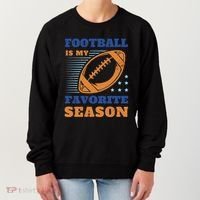 Football Is My Favorite Season Women's Sweatshirt thumb 0