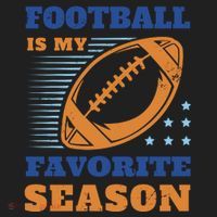 Football Is My Favorite Season Women's Sweatshirt thumb 2