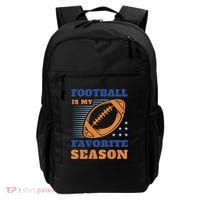 Football Is My Favorite Season Backpack thumb 0