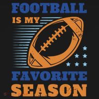 Football Is My Favorite Season Toddler Hoodie thumb 2