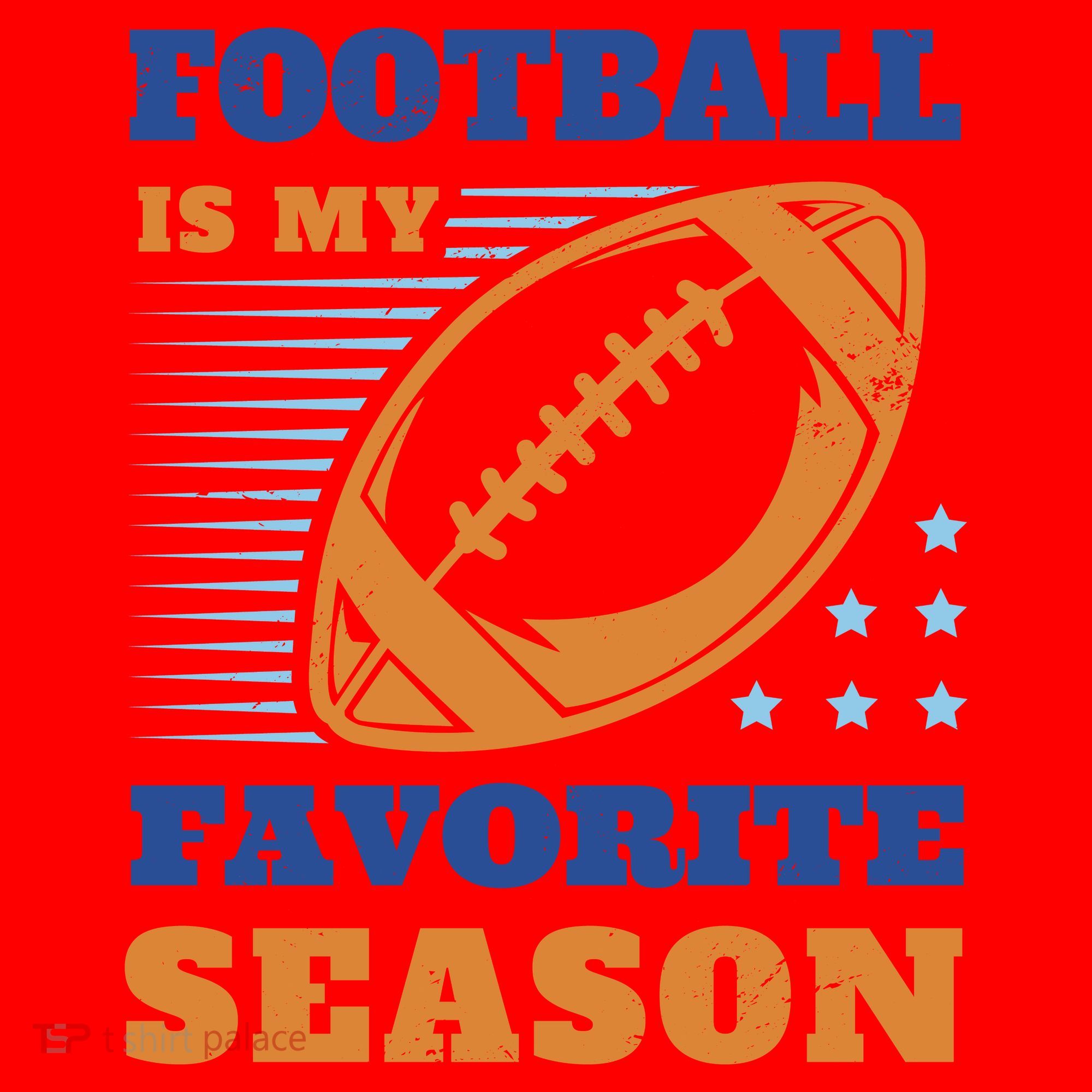 Football Is My Favorite Season Santa Hat