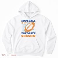 Football Is My Favorite Season Hoodie thumb 0