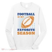 Football Is My Favorite Season Long Sleeve Shirt thumb 0
