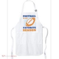 Football Is My Favorite Season Apron thumb 0