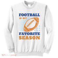 Football Is My Favorite Season Sweatshirt thumb 0
