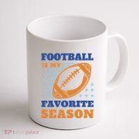 Football Is My Favorite Season Coffee Mug thumb 1