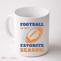 Football Is My Favorite Season Coffee Mug thumb 0