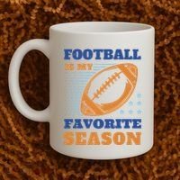 Football Is My Favorite Season Coffee Mug thumb 2