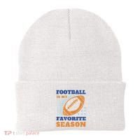 Football Is My Favorite Season Beanie thumb 0