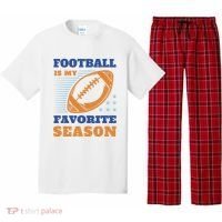 Football Is My Favorite Season Pajama Set thumb 0
