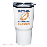 Football Is My Favorite Season Tumbler thumb 0