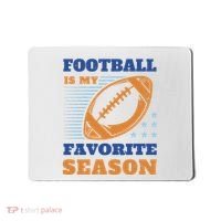 Football Is My Favorite Season Mousepad thumb 0
