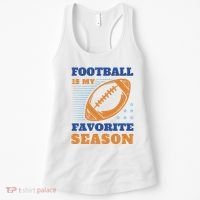 Football Is My Favorite Season Women's Tank Top thumb 0