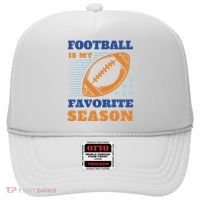 Football Is My Favorite Season Hat thumb 0