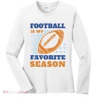 Football Is My Favorite Season Women's Long Sleeve Shirt thumb 0