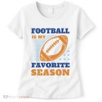 Football Is My Favorite Season Women's T-Shirt thumb 0