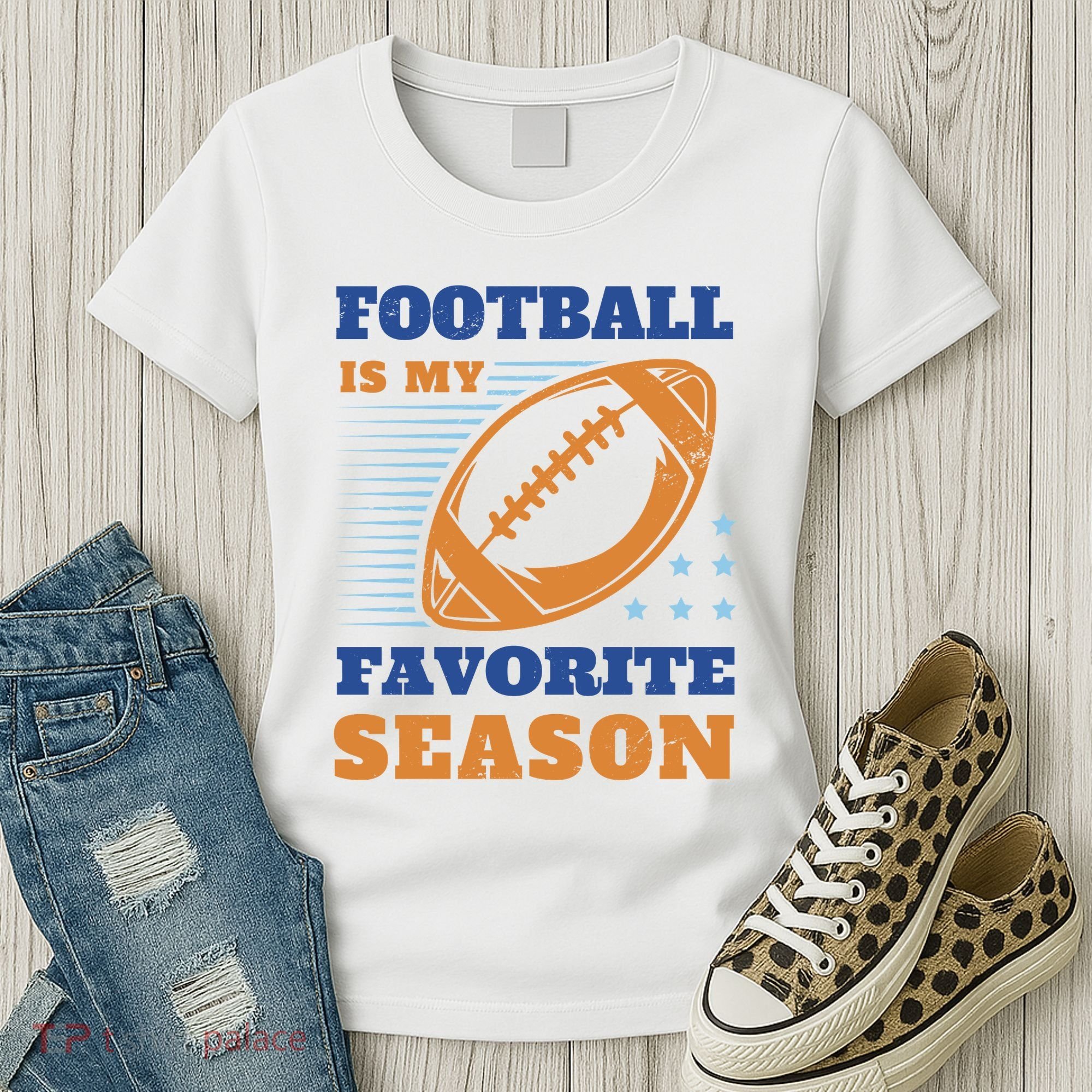 Football Is My Favorite Season Women's T-Shirt