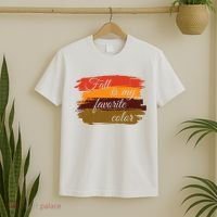 Fall Is My Favorite Color Autumn Season T-Shirt thumb 2