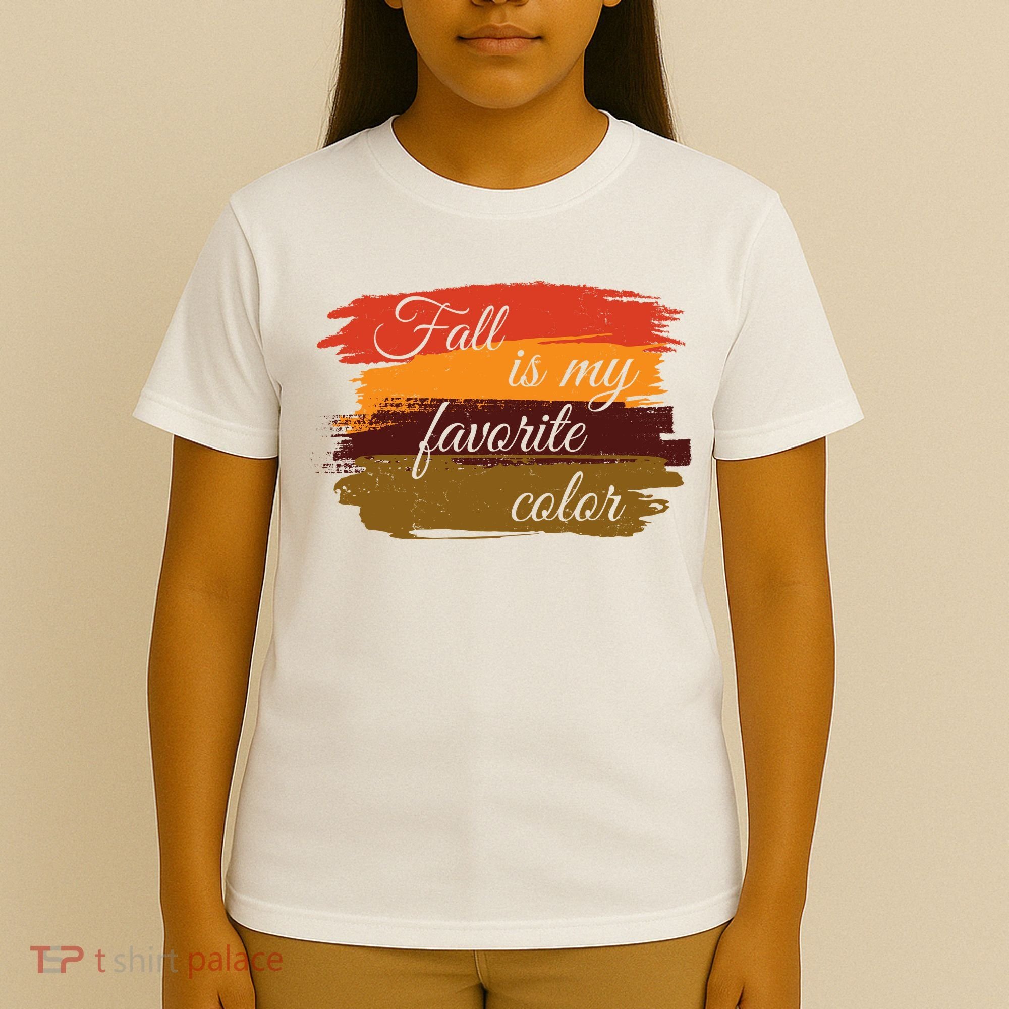 Fall Is My Favorite Color Autumn Season T-Shirt