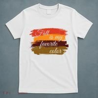 Fall Is My Favorite Color Autumn Season T-Shirt thumb 5
