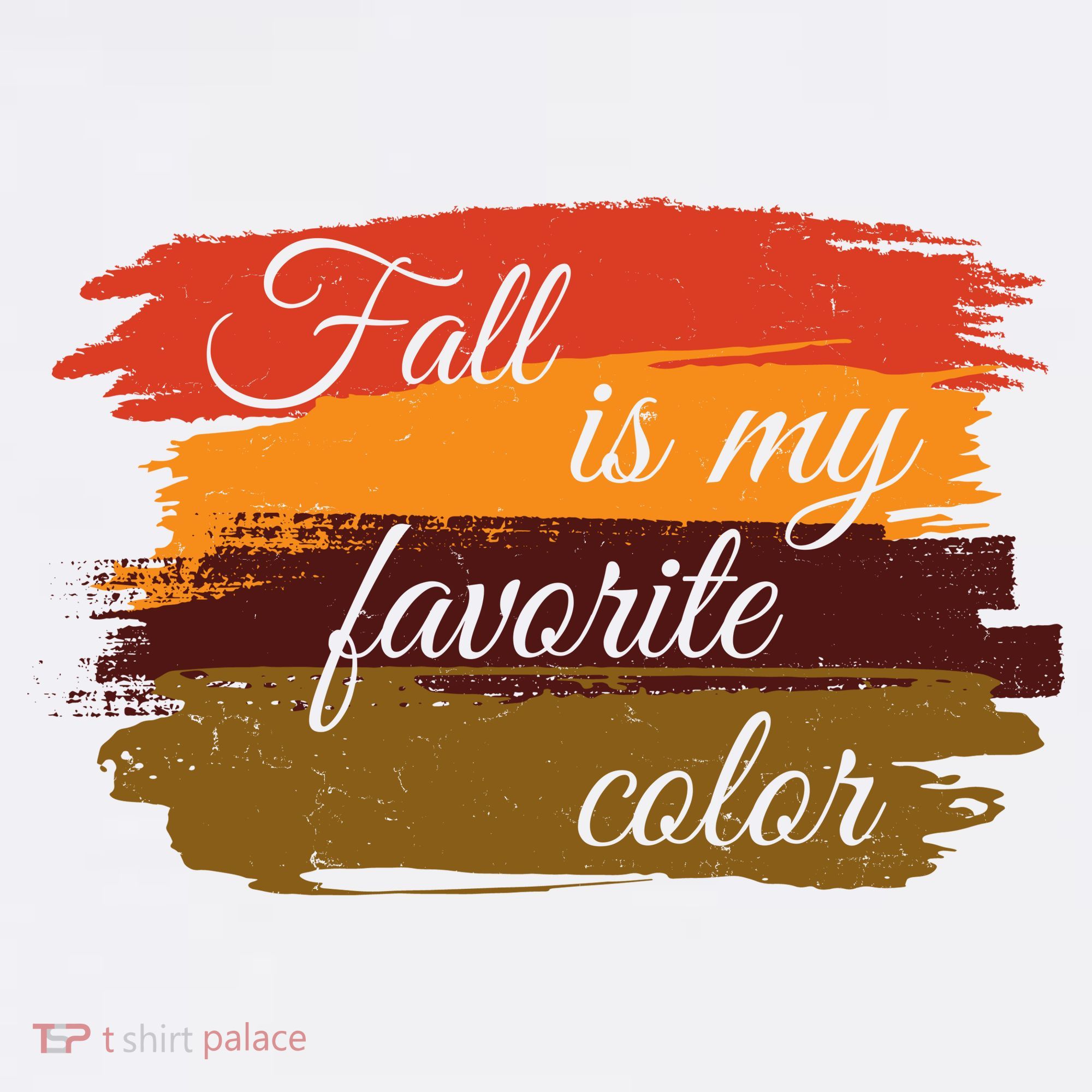 Fall Is My Favorite Color Autumn Season T-Shirt