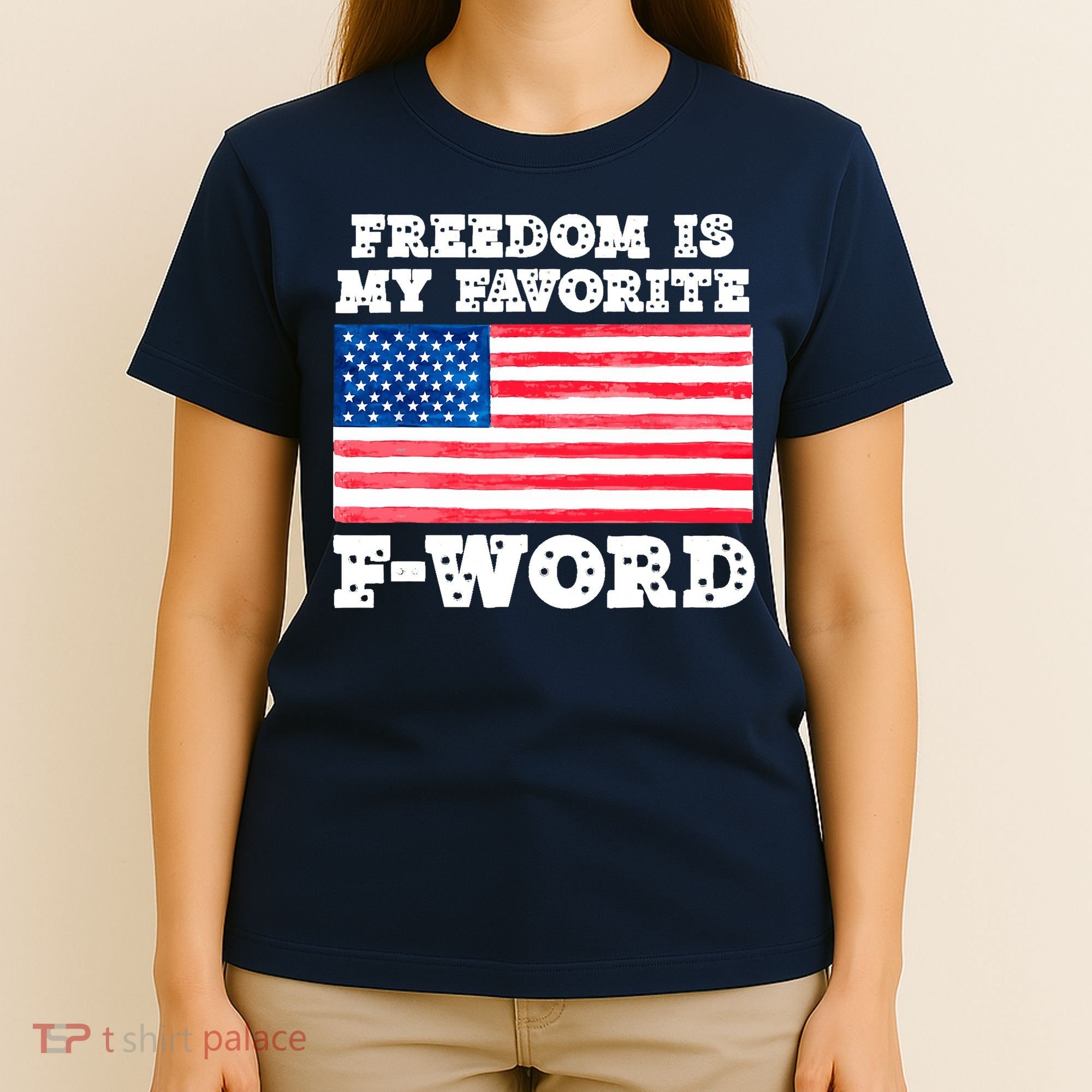 Freedom is my Favorite F Word Liberty conservative America T-Shirt
